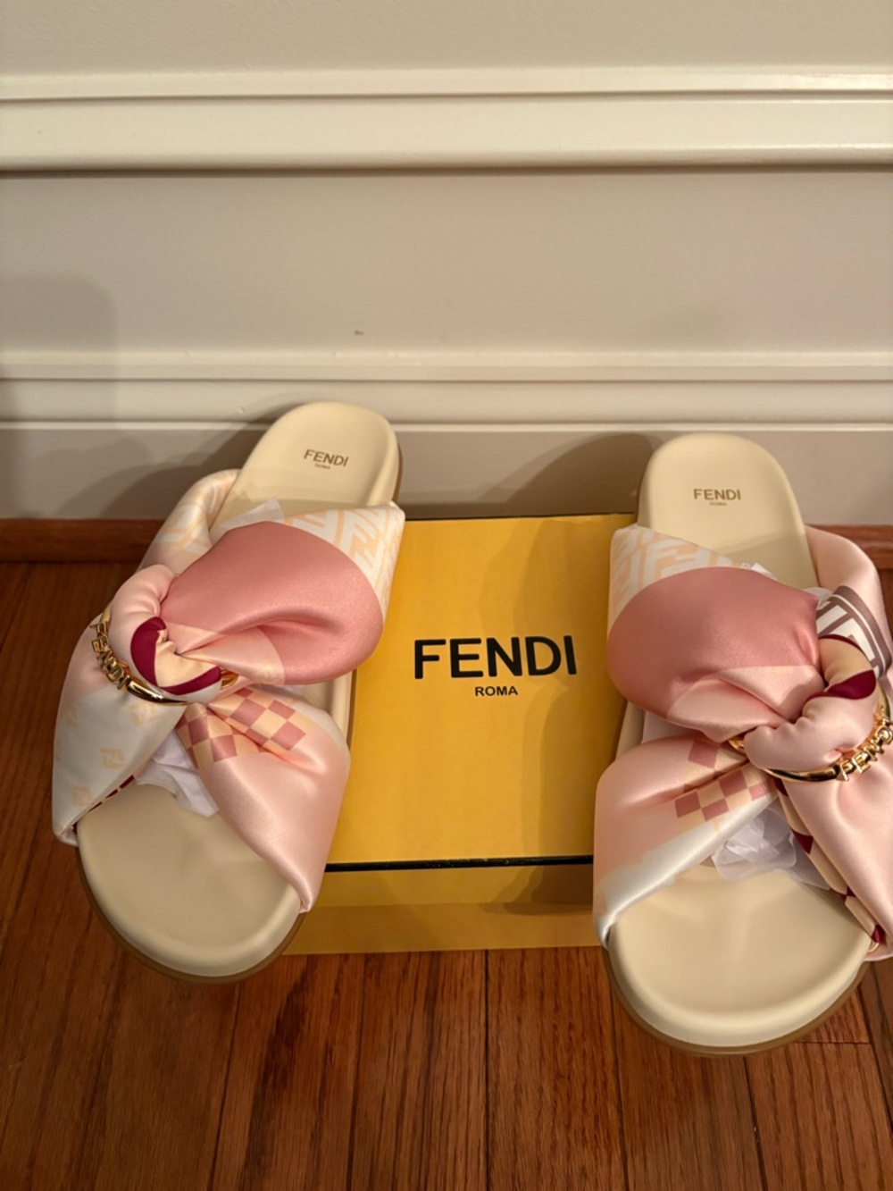 Fendi sandals NIB